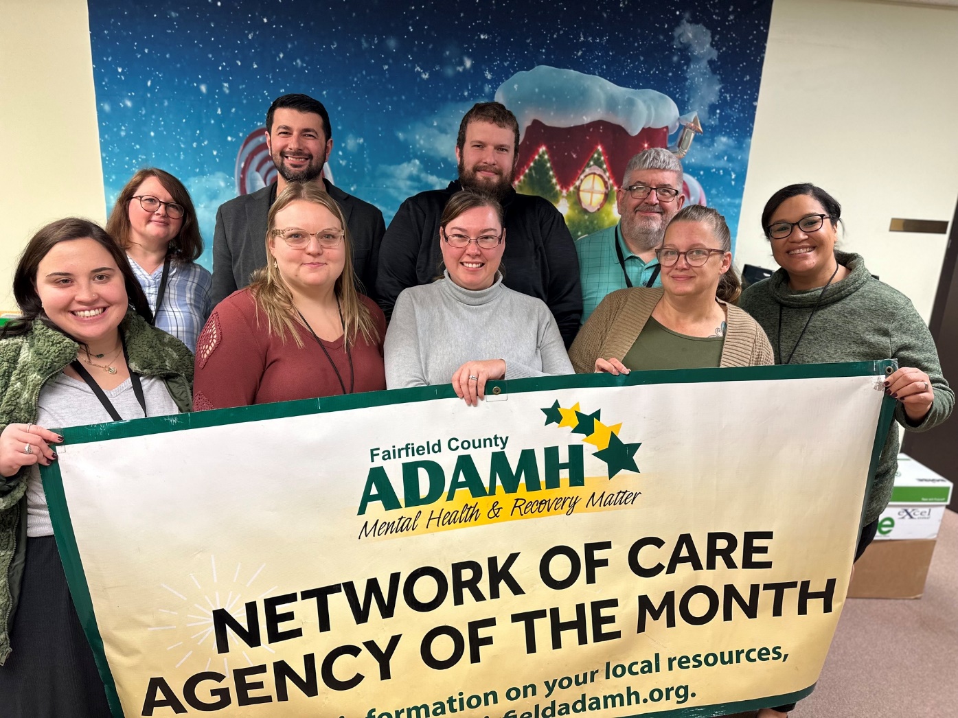 Agency Month banner