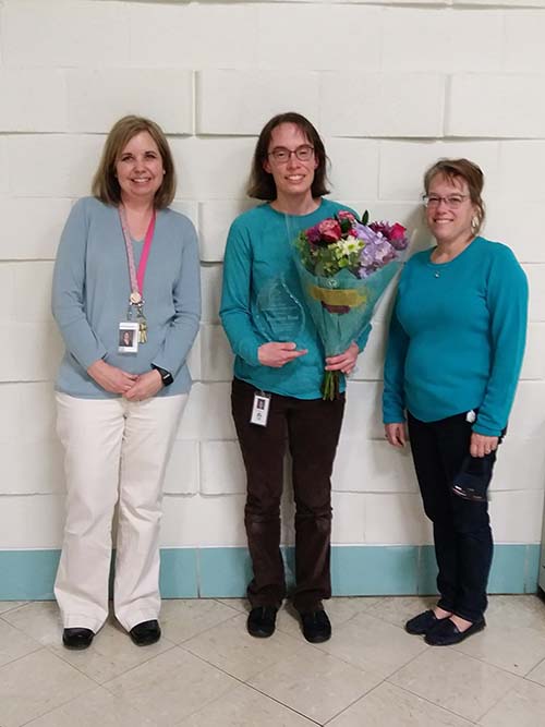 19th Annual Mary Good Humanitarian Award Presented to Heather Pool Heather Pool awards