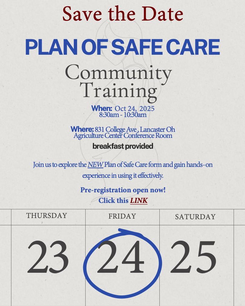 Community Training ad