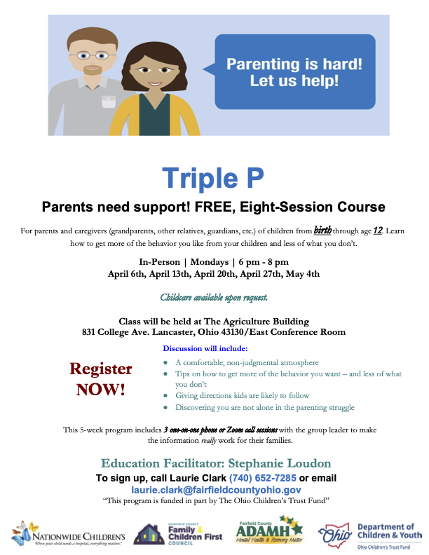 Triple P Group flyer
