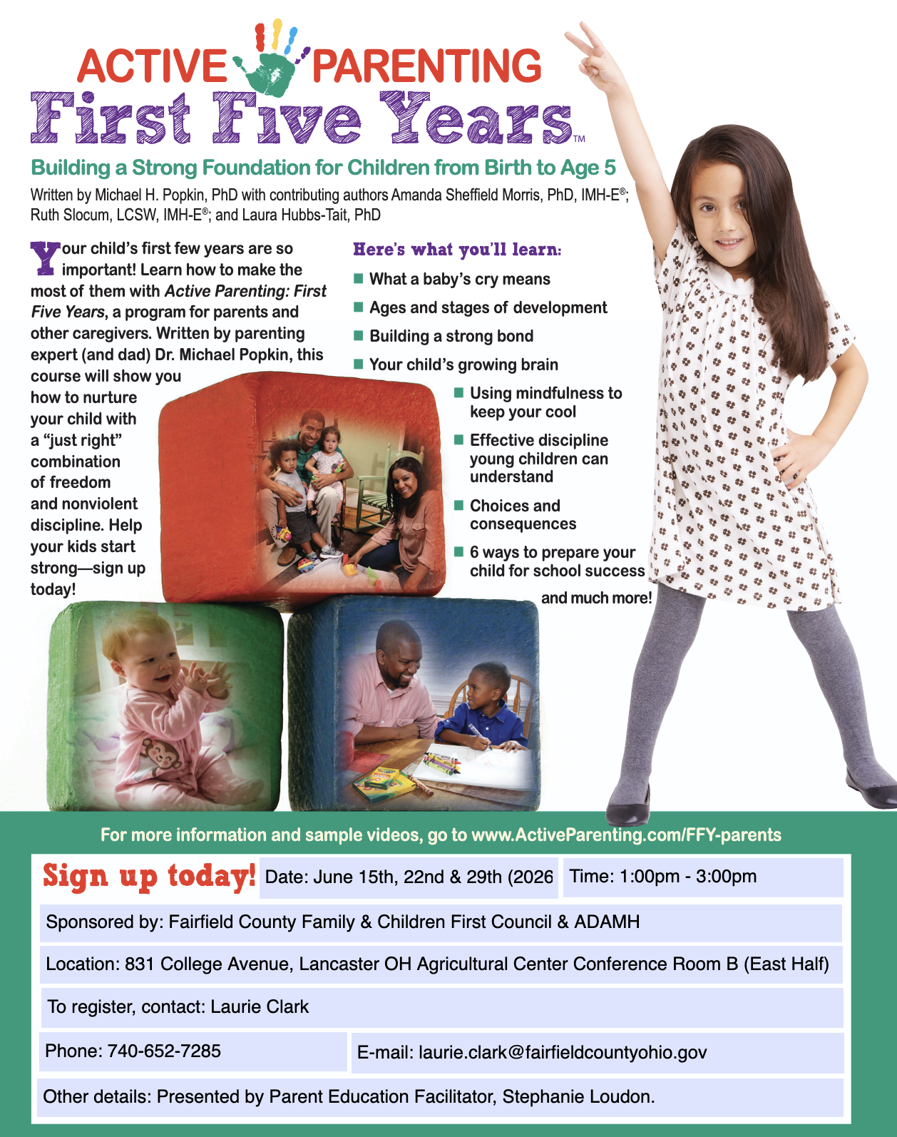 Active Parenting First Five Years ad
